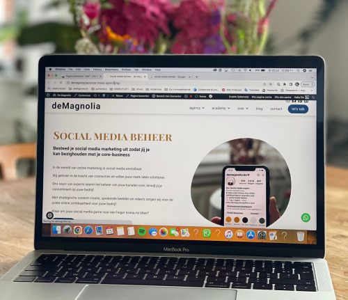 social mediabeheer met deMagnolia online marketing