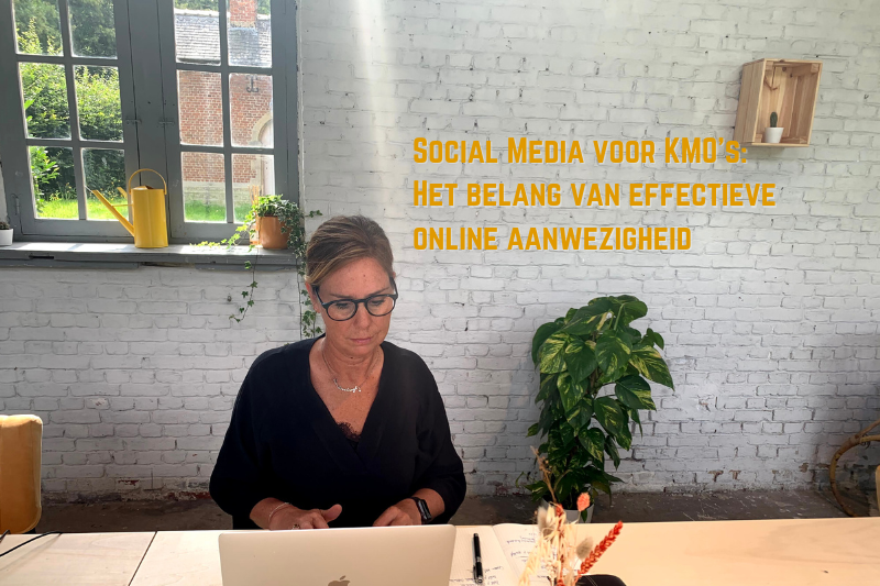 Social Media voor KMO's: Het Belang van Effectieve Online Aanwezigheid met deMagnolia