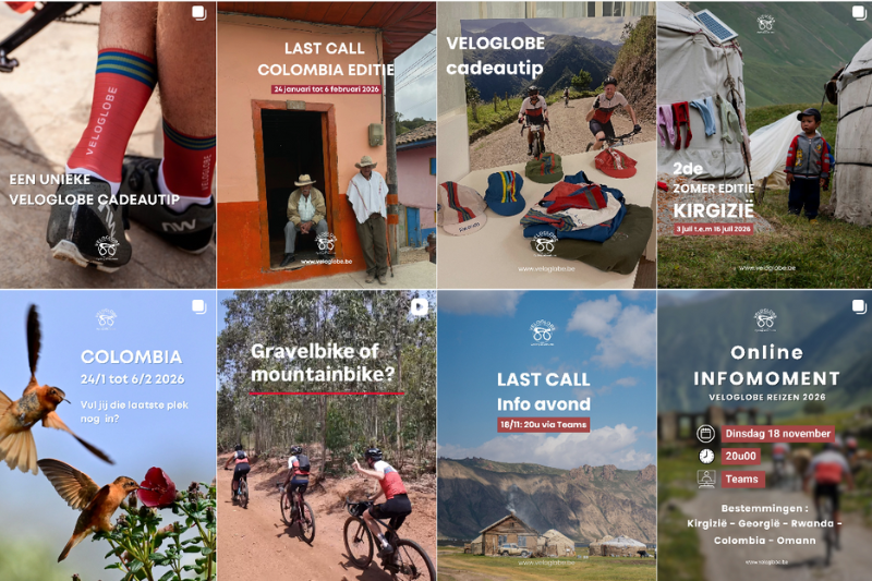 Case Veloglobe – hoe strategie en social media beheer zorgen voor vertrouwen en groei