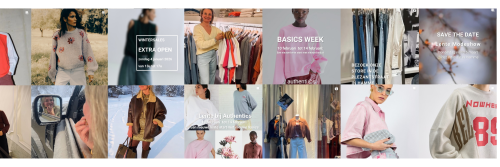 social media beheer Authentics en deMagnolia