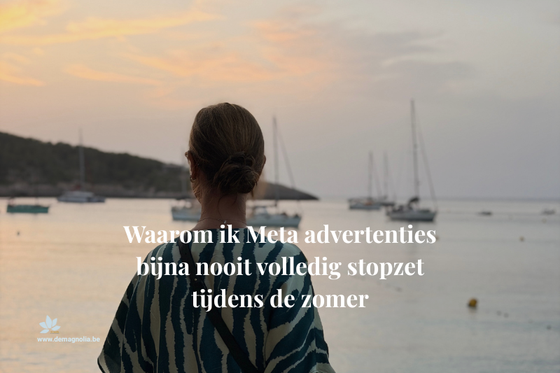 Moet je Meta advertenties stopzetten tijdens de zomer? Ons antwoord is meestal nee.