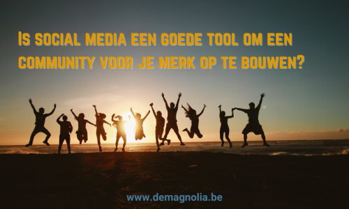 Is social media een goede tool om een community voor je merk op te bouwen?