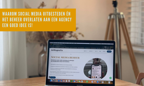 social media beheer met deMagnolia online marketing agency