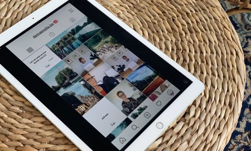 Instagram marketng voor KMO en retail - besteed je social media marketing uit aan deMagnolia