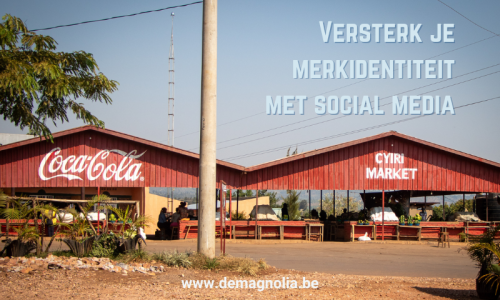 Versterk je merkidentiteit met social media: